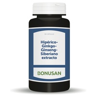 Extracto de Hipérico, Ginkgo y Ginseng Siberiano