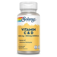 Vitamina C 1000 mg + Vitamina D 2000 UI