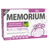 Memorium 50+ función cognitiva y psicológica