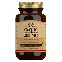 Coenzima CoQ10 200mg (vegan)