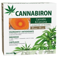 Cannabiron cannabis & cúrcuma
