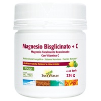 Magnesio bisglicinato + C