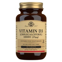 Vitamina D3 (colecalciferol) 1000 UI (25 µg)