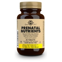 Nutrientes Prenatales